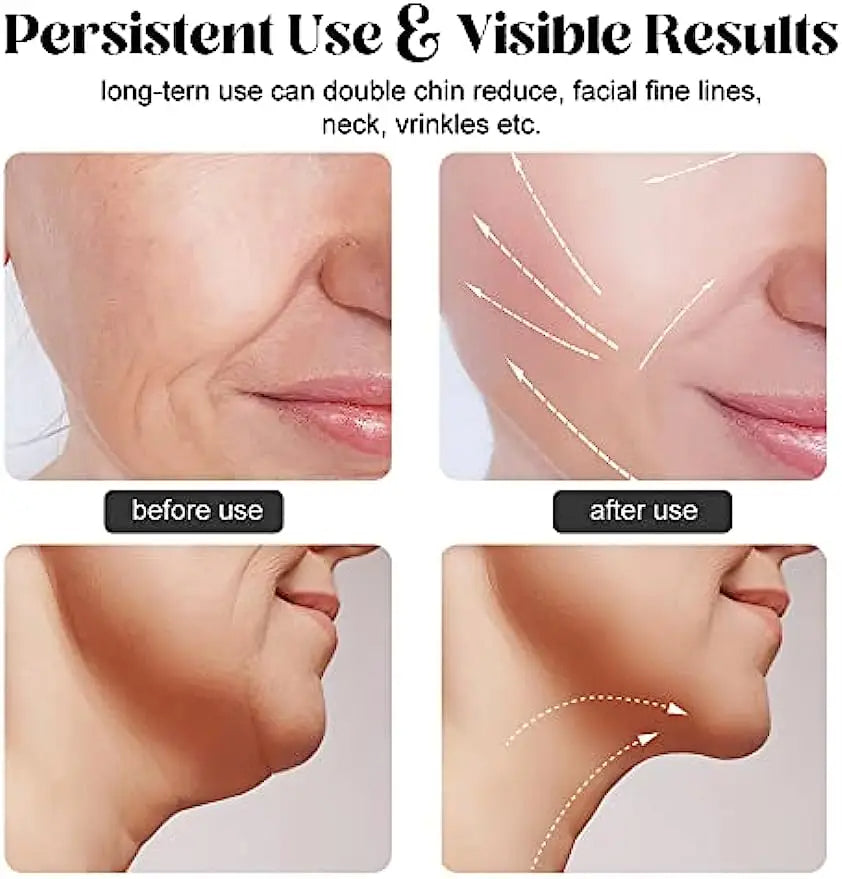 Colágeno Hidrolizado + Masajeador para Papada – Belleza y Juventud en un Solo Pack